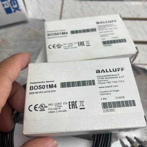询价-巴鲁夫传感器