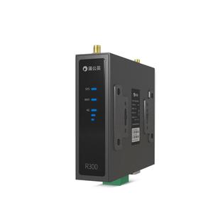 蒲公英4G工业路由器R300S多网口导轨式无线CPE全网通插sim卡流量卡WIFI远程PLC管理异地组网内网穿透4G转有线