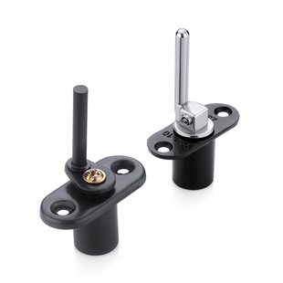 办公桌柜子锁三联锁一锁三抽屉锁正面三连锁头锁芯矮柜三联动锁杆