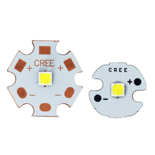 科锐灯珠CREE XTE S4 3535灯芯3W 5W白光深蓝光灯泡钓鱼射灯芯450