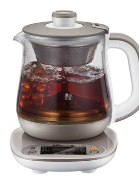 小熊煮茶器喷淋式自动煮茶壶蒸汽