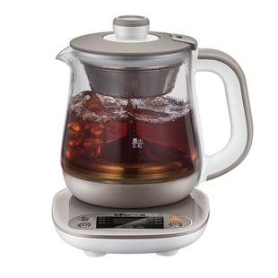 小熊煮茶器家用喷淋式黑茶普洱玻璃茶炉全自动保温蒸汽煮茶壶新款