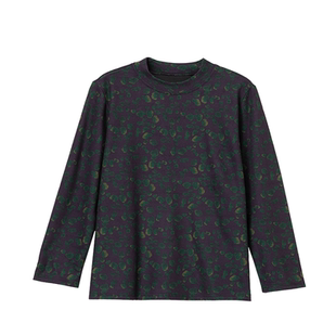 洋气内搭加厚打底衫女大码胖mm遮肚子中年妈妈可外穿秋衣碎花上衣