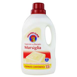 意大利大公鸡头洗衣液液态马赛皂去污皂液花香型衣物护理留香1.5L