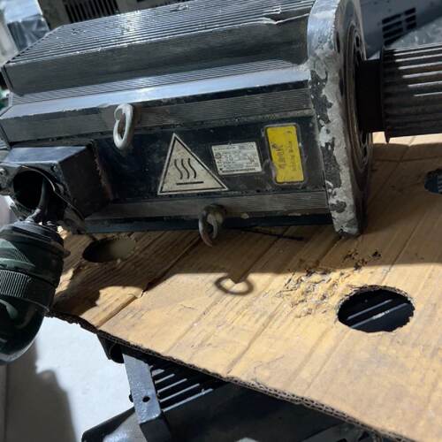 询安川伺服电机SGMGH-75ACA61，7.5KW，拆机货