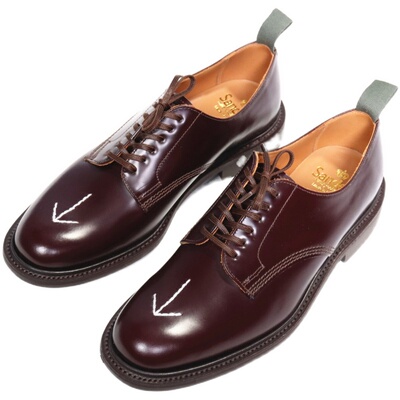 sanders休闲风英国制造正装皮鞋