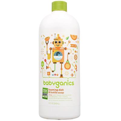 babyganics473ml餐具清洁剂
