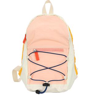 本来BENLAI防泼水小号双肩包25夏季新款轻量出行小背包BSPB50002