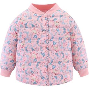 断码特价波姆熊中大小童秋冬款男童婴儿童羽绒内胆女童宝宝羽绒服