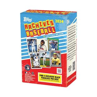 24 Topps Archives Baseball Value  Box  棒球手雷收藏卡 球星卡