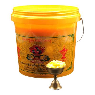 藏密坊藏区供灯常用佛堂植物酥油