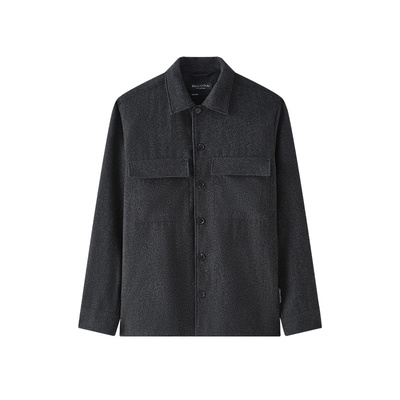 【自营】Marc O'Polo【托尼克罗斯】代言人同款花纱衬衫式外套男