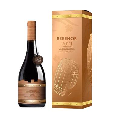 摩田伯莱诺干红葡萄酒鲁西荣