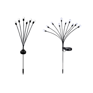 太阳能户外萤火虫灯庭院子花园阳台院子防水景观园林装饰地插草坪