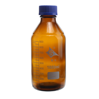 蓝盖试剂瓶螺纹口丝口瓶蜀牛