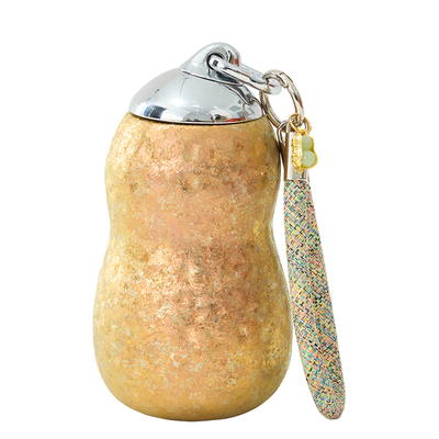 hoomey好事花生钛杯纯钛保温杯女高颜值水杯子新婚新年生日礼物男