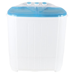 长虹双筒洗衣机小型全半自动双桶双缸甩干家用迷你婴儿童宝宝