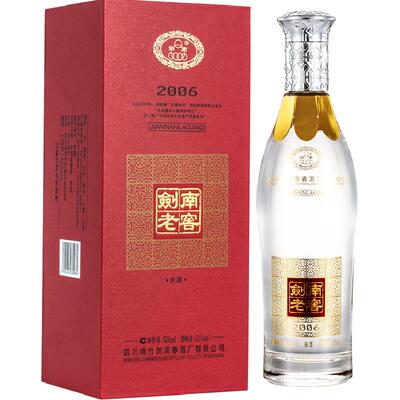 剑南春剑南老窖2006酒500ml×1瓶