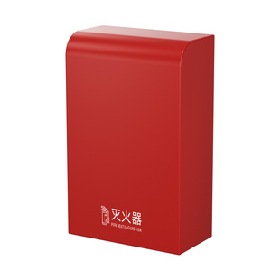 高端不锈钢灭火器箱4公斤/5公斤圆弧形商场酒店商铺专用消防栓箱