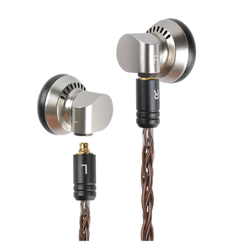 音可若瓦/yincrow RW-1000大牛平头耳塞HIFI耳机可换线升级版高阻