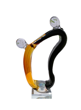 客厅工艺品琉璃装饰现代抽象