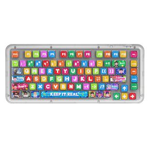 罗技K75M双模蓝牙无线机械键盘热插拔客制化75键电脑笔记本紧凑型