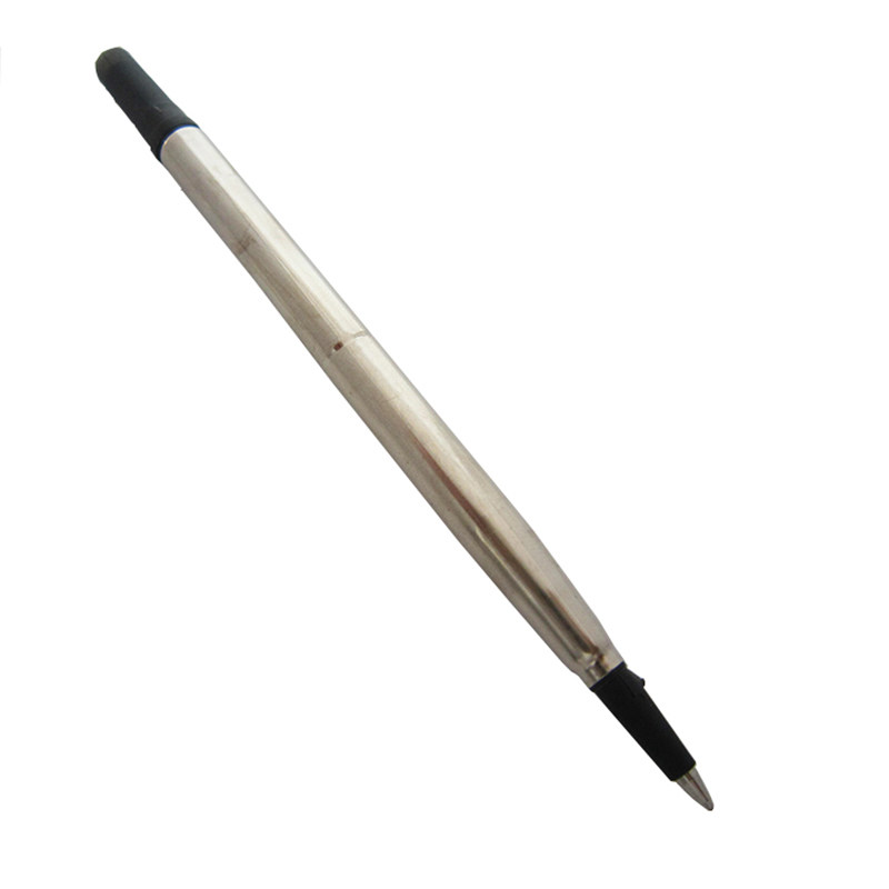 5支装 PK签字笔芯通用帕克商务签字笔走珠宝珠笔替芯黑色0.5mm