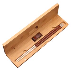999足银翼箸999纯银免费刻字筷子