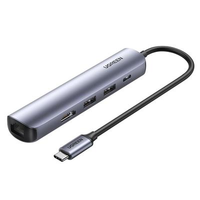 绿联TypeC扩展坞通用MacBook拓展