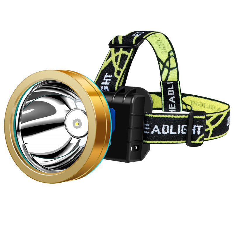 侣字头戴式强光头灯可充电户外远射超亮led大功率疝气夜钓灯电筒