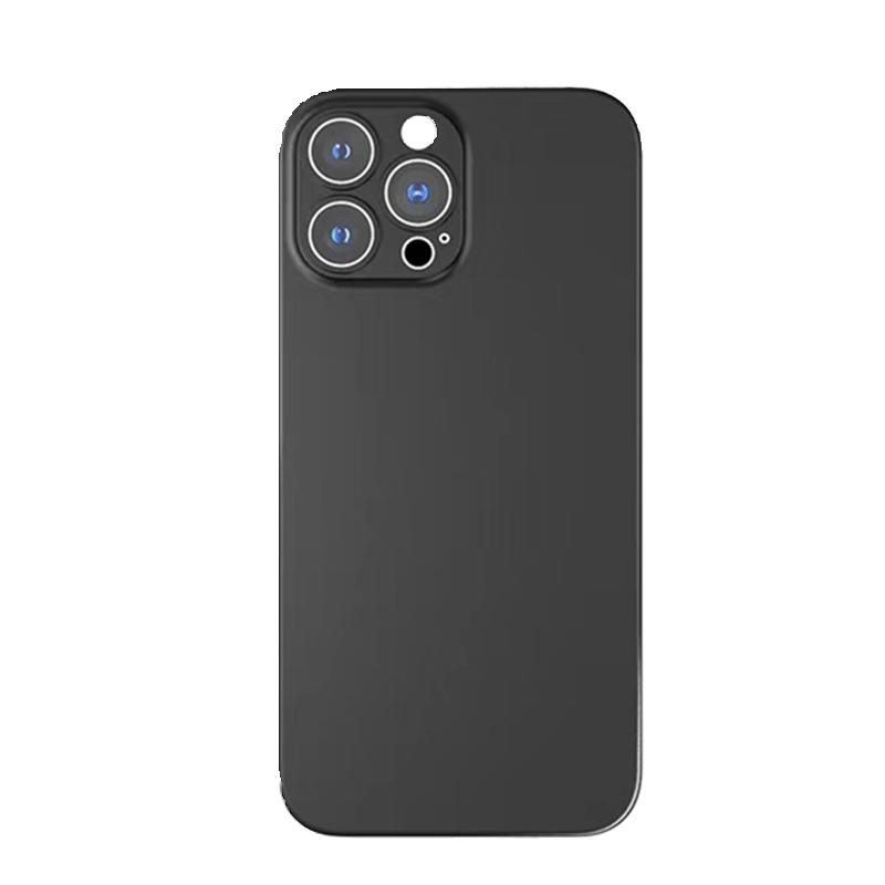 适用苹果14手机壳超薄iPhone16裸机手感13pro新款15promax磨砂11男x透明12女xsmax软7简约8plus/mini/se2/3/p