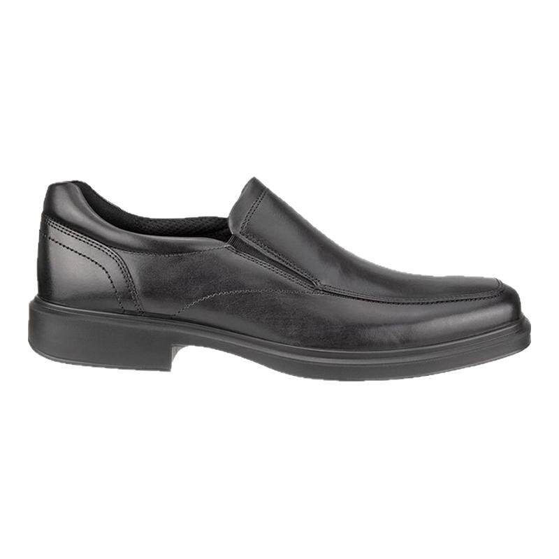 爱步皮鞋Ecco一脚套休闲