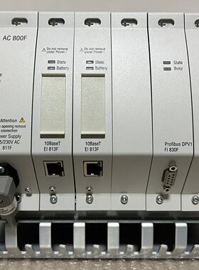 询价- AC800F控制器2套，MLPM802F，型号3BD