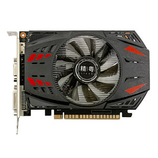 精粤GTX750Ti 2G 4G显卡电脑台式游戏独显LOL替GTX1050 1060RX580