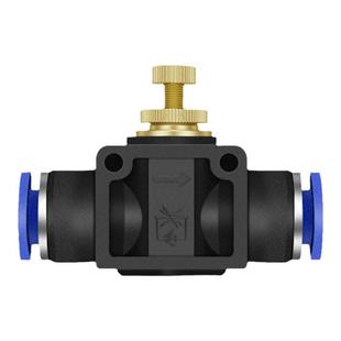 气动气管接头管道节流阀 SA SA4 SA6 SA8 SA10 SA12 管道阀