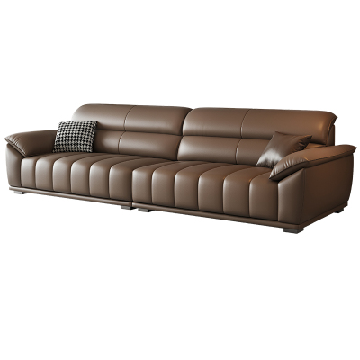 政府补贴钢琴键真皮沙发2026新款