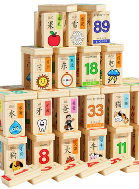 识字启蒙数字认知1到100玩具