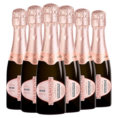 迷你夏桐桃红起泡酒187ml*6