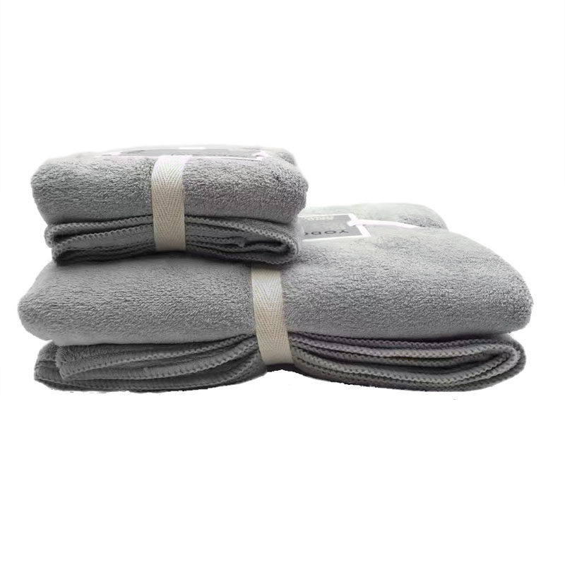 Yodo xiui日本大浴巾毛巾套装超强吸水柔软婴儿成人儿童男女裹胸