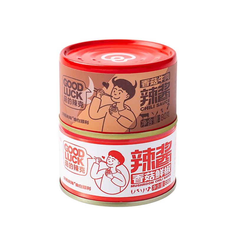 菇的辣克网红辣酱牛肉酱
