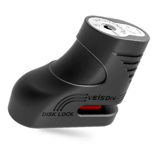 台湾VEISON摩托车碟刹锁电动车锁防盗锁碟锁碟盘锁摩托车锁DX2