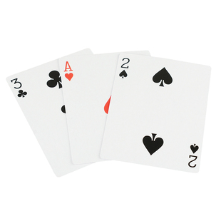 换牌高手扑克变牌点赌神三张牌纸牌穿越幻觉3合1牌组近景魔术道具