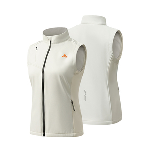 莱马 专业跑步保暖马甲女款秋冬季新款防风防水透气运动外套男