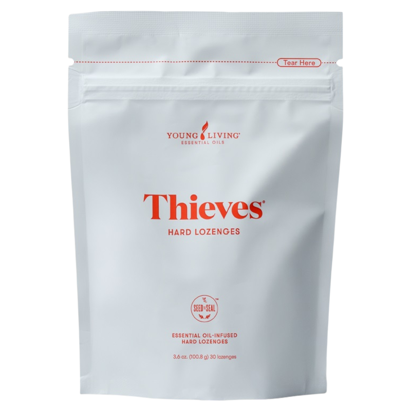 Thieves无糖硬糖含片清新口气爽