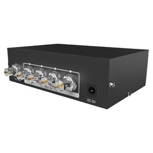 全新正品迈拓维矩MT-SD104 HD/3G-SDI分配器1进4出高清数字广播级