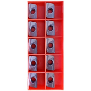 二手旧数控刀片进口特固克杜龙卡普硬钨钢刀粒副角正角1604铣刀片