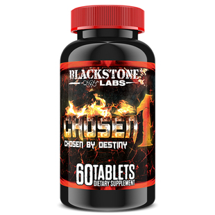 Blackstone Chosen1黑石睾酮前体硬肌刻画肌肉增肌提升力量60包邮