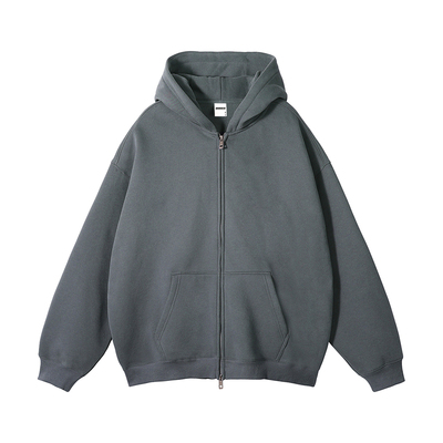 美式慵懒连帽卫衣中性廓形风