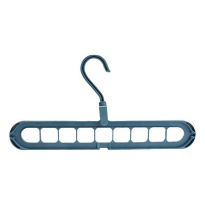 多功能收纳神器九孔衣架