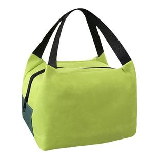 加厚铝箔大容量简约饭袋上班便当包手提袋拎饭防水饭盒大号保温包